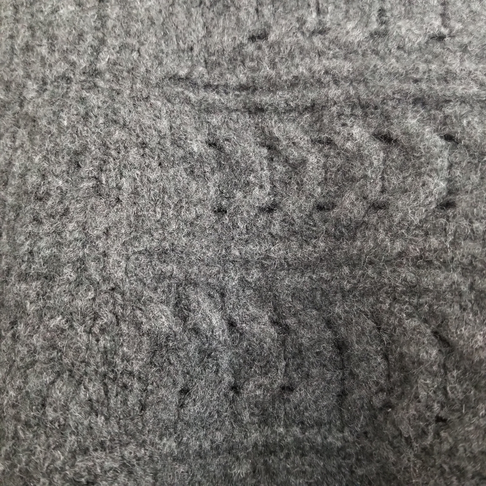 NWT Universal Thread Charcoal Gray Cashmere Like Sweater Open Cardigan Size M/L - Picture 5 of 9